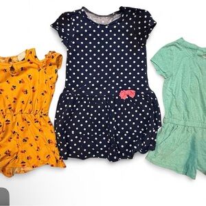 Babygirl clothing bundle size 3T